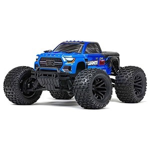 1/10 Granite 4X2 Boost Mega 550 Brushed Monster Truck RTR Blue