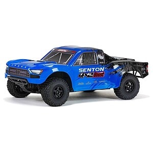 1/10 Senton 4X2 Boost Mega 550 Brushed Short Course Truck RTR Blue
