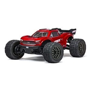 1/10 Vorteks 4X2 Boost Mega 550 Brushed Stadium Truck RTR Red
