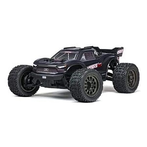 1/10 Vorteks 4X2 Boost Mega 550 Brushed Stadium Truck RTR Gunmetal
