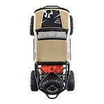 1/6 SCX6 Trail Honcho 4WD RTR Sand AXI05001T2