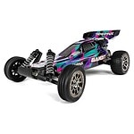 1/10 Bandit VXL Brushless RTR 2WD Buggy w/Magnum 272R TQi 2.4GHz Radio and TSM Purple - tra24076-74-prpl 1/10 Bandit VXL Brushless RTR 2WD Buggy w/Magnum 272R TQi 2.4GHz Radio and TSM Purple