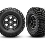 1/18 TRX-4M Scale and Trail Crawler with Ford Bronco Body 4WD Electric Truck - White 97074-1-WHT - trx4m-wheels-and-bfgoodrich-tires__35948 1/18 TRX-4M Scale and Trail Crawler with Ford Bronco Body 4WD Electric Truck - White 97074-1-WHT