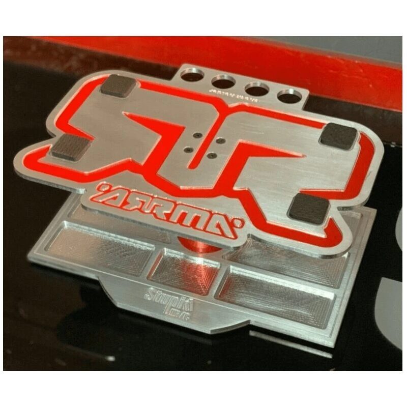 Work Stand Rc Car Rotate 360 - Arrma Logo