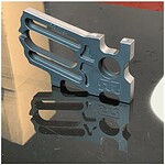 Motor Mount 1/8 Motors And Large Pinion