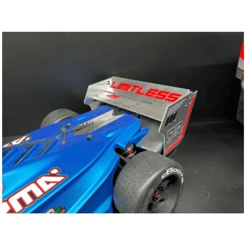 Limiless Rear Wing Spoiler Adjustable V2
