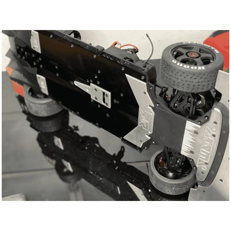 Skid Plate V2 For Arrma