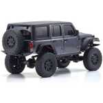 1/28 Kyosho Mini-Z 4WD Jeep Wrangler Rubicon RTR Granite RS KYO32521GM - 200703-033 1/28 Kyosho Mini-Z 4WD Jeep Wrangler Rubicon RTR Granite RS KYO32521GM