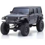 1/28 Kyosho Mini-Z 4WD Jeep Wrangler Rubicon RTR Granite RS KYO32521GM - 200703-038 1/28 Kyosho Mini-Z 4WD Jeep Wrangler Rubicon RTR Granite RS KYO32521GM