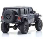 1/28 Kyosho Mini-Z 4WD Jeep Wrangler Rubicon RTR Granite RS KYO32521GM - 200703-046 1/28 Kyosho Mini-Z 4WD Jeep Wrangler Rubicon RTR Granite RS KYO32521GM