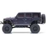 1/28 Kyosho Mini-Z 4WD Jeep Wrangler Rubicon RTR Granite RS KYO32521GM - 200703-068 1/28 Kyosho Mini-Z 4WD Jeep Wrangler Rubicon RTR Granite RS KYO32521GM