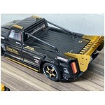 Infraction Rear Wing Spoiler Adjustable Gold