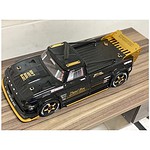 Infraction Rear Wing Spoiler Adjustable Gold