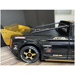 Infraction Rear Wing Spoiler Adjustable Gold