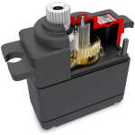 Traxxas Micro Waterproof Metal Gear Servo TRA2080X