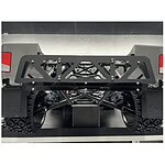 Rear Wing Adjustible Black XO-1 STO1012BL