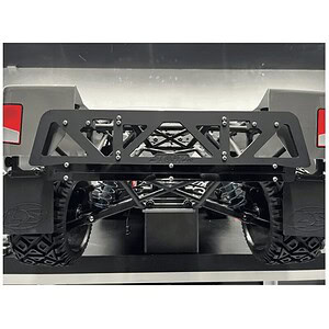 Rear Wing Adjustible Black XO-1 STO1012BL