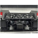 Rear Wing Adjustible Black XO-1 STO1012BL