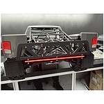 Rear Wing Adjustible Black XO-1 STO1012BL