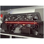 Rear Wing Adjustible Black XO-1 STO1012BL