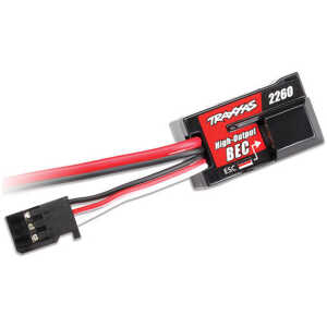 Traxxas BEC assembly (complete) (12.6 volts (3s LiPo) maximum input voltage)