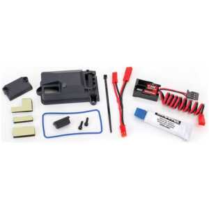 Traxxas BEC Complete (12.6V Max Input) w/Receiver Box Cover & Seals TRA2262