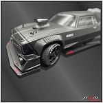 Felony Bottom Plate Carbon Fiber