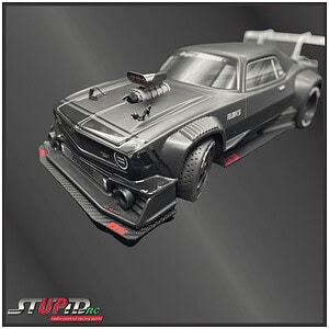Felony Bottom Plate Carbon Fiber