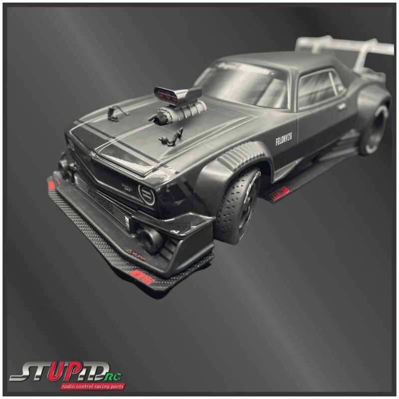 Felony Bottom Plate Carbon Fiber