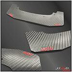 Felony Bottom Plate Carbon Fiber