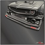 Felony Bottom Plate Carbon Fiber