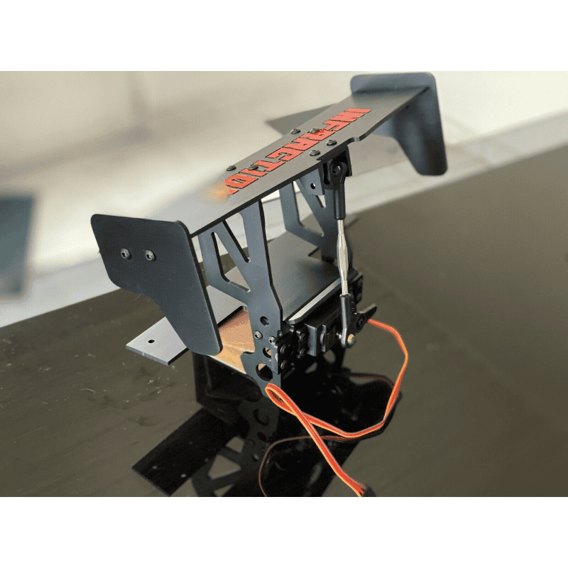 Arrma Infraction Rear Wing Active Spoiler Black - RC Car World (Hobby ...