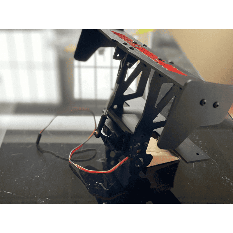 Arrma Infraction Rear Wing Active Spoiler Black - RC Car World (Hobby ...