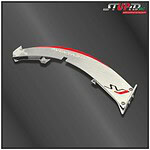 Rear Wing Aluminum For Lamborghini Jota Body