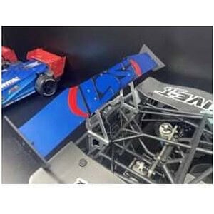 Motor Mount Heavy Duty Blue