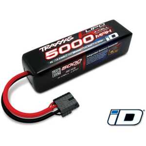 RC Batteries 8 Traxxas 5000mah 14.8v 4-Cell 25C LiPo Battery
