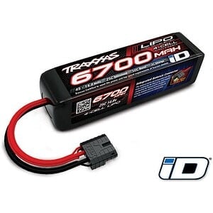 Traxxas 6700mah 14.8v 4-Cell 25C LiPo Battery TRA2890X
