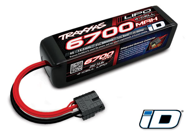 Outlet 4 li-po rc Batteries