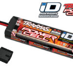 Traxxas Battery Power Cell 3000mAh (NiMH 7-C flat 8.4V) - 2923x-3000mah-7c-flat Traxxas Battery Power Cell 3000mAh (NiMH 7-C flat 8.4V)
