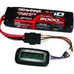 Traxxas LiPo cell voltage checker-balancer includes 2938X adapter for Traxxas iD batteries TRA2968X