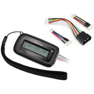 Traxxas LiPo cell voltage checker-balancer includes 2938X adapter for Traxxas iD batteries TRA2968X