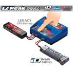 Traxxas EZ-Peak Dual Charger 100W NiMH/LiPo with iD Auto Battery Identification