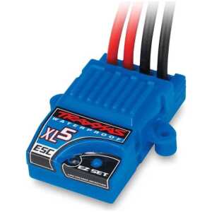 Traxxas XL-5 Electronic Speed Control waterproof land version low-voltage detection fwd/rev/brake TRA3018R