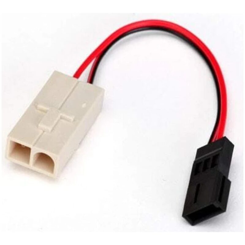 Traxxas Adapter Molex to Traxxas Receiver Battery Pack For Charging 1 tra3028