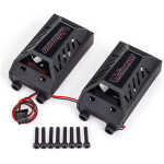 Traxxas Dual cooling fan kit low profile (with shroud) (fits #3491 motor) TRA3474X