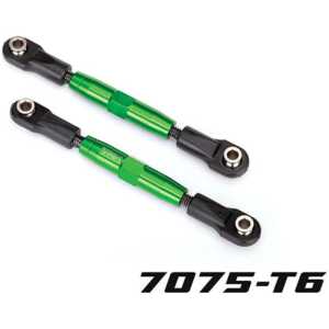 Traxxas Aluminum 49mm Camber Link Turnbuckle (2) Green TRA3643G