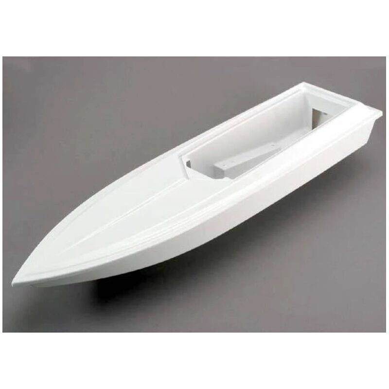 Traxxas Hull and lower deck assembly with foam flotation TRA3811