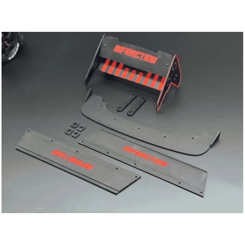 Kit Orange V2.0 Infraction - Rear Wing