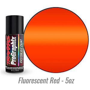 Traxxas Paint ProGraphix Fluorescent Red 5oz TRA5067