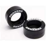 Traxxas Tires Rubber 2 Fits Traxxas Wheelie Bar Wheels - 5185 Traxxas Tires Rubber 2 Fits Traxxas Wheelie Bar Wheels